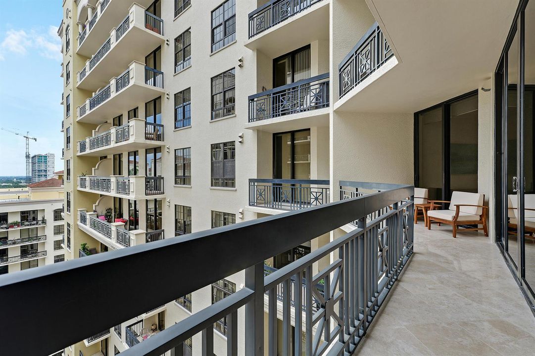 Large Balcony