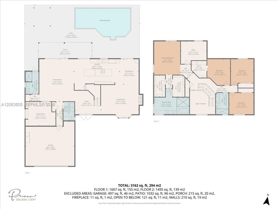 En Venta: $1,390,000 (5 camas, 3 baños, 3416 Pies cuadrados)