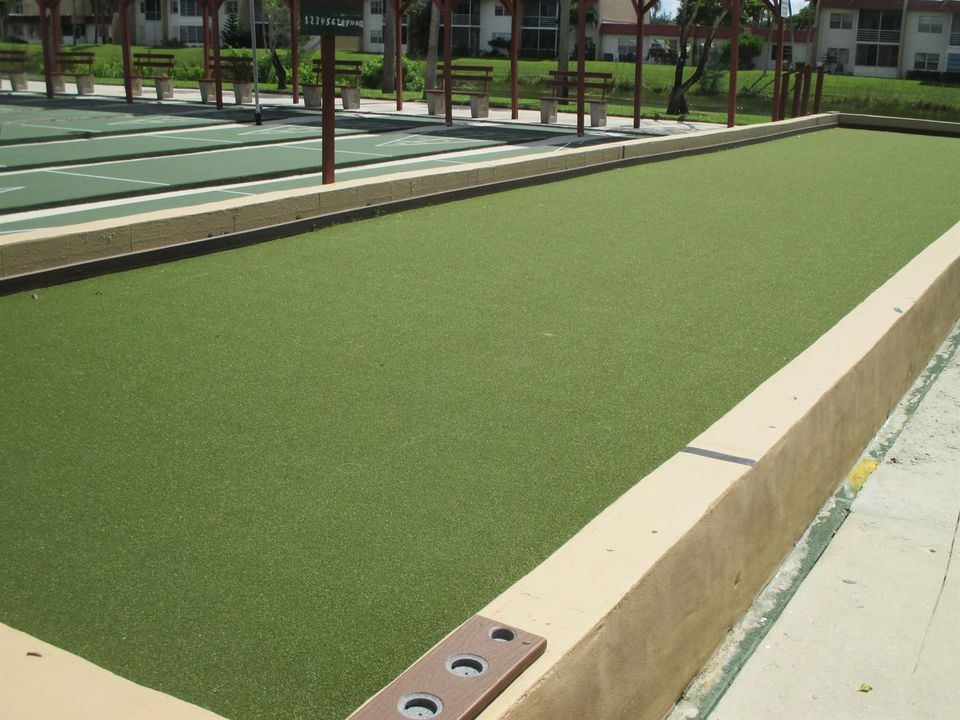 Bocce Ball Court