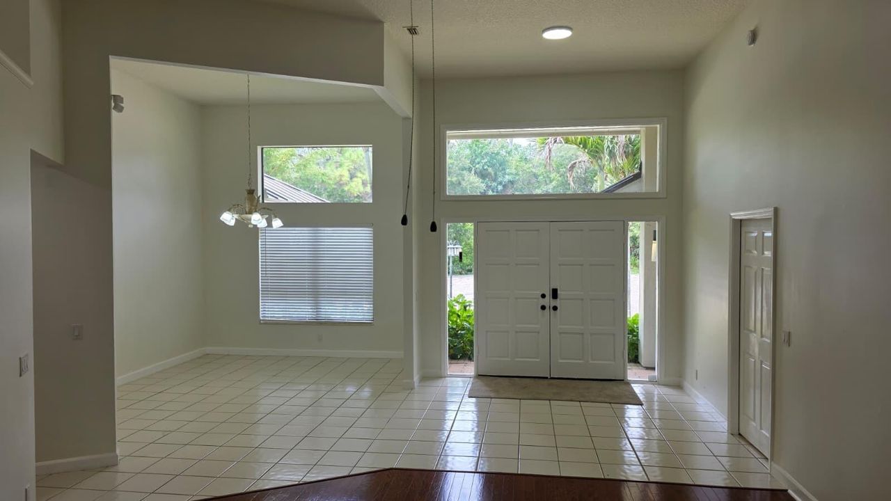 Front door