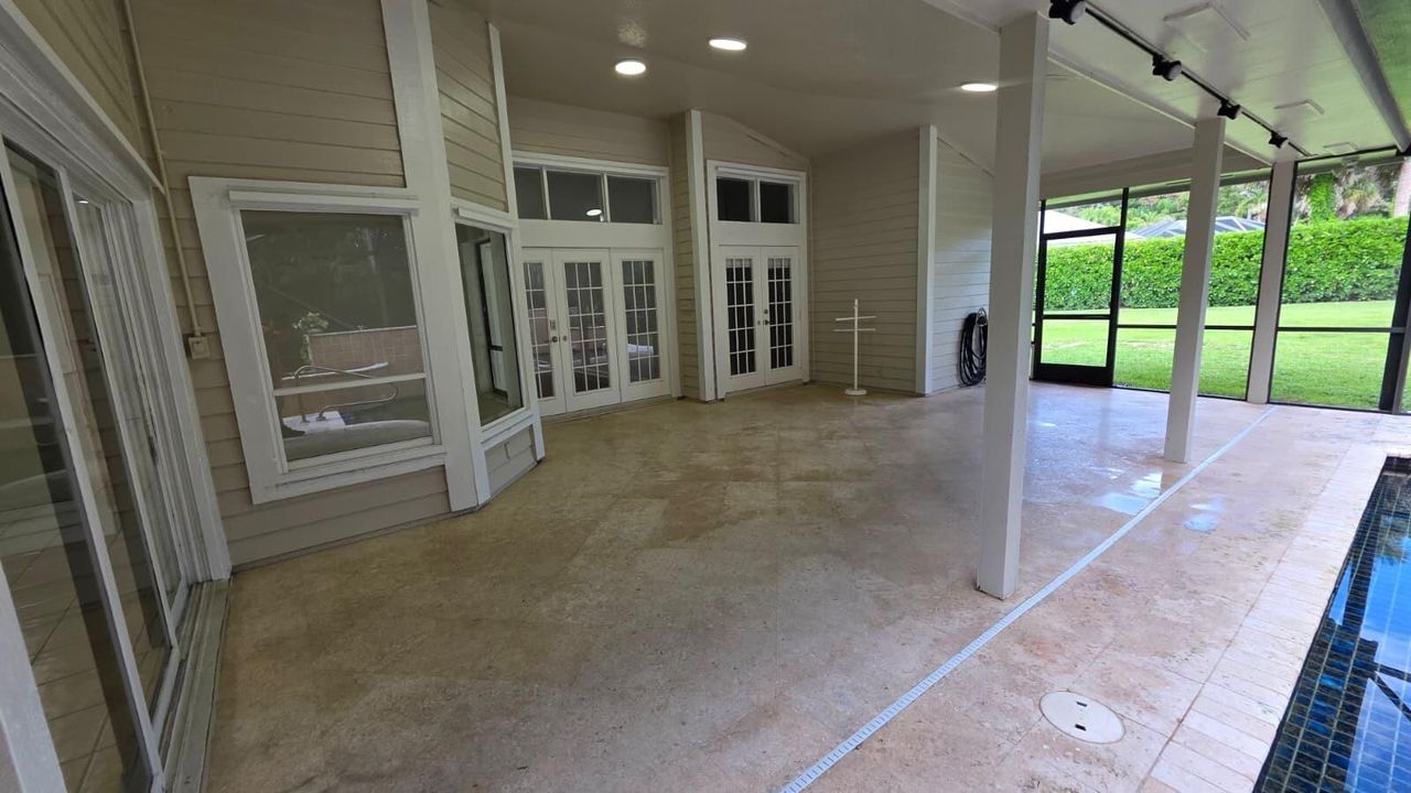 Pool Patio l