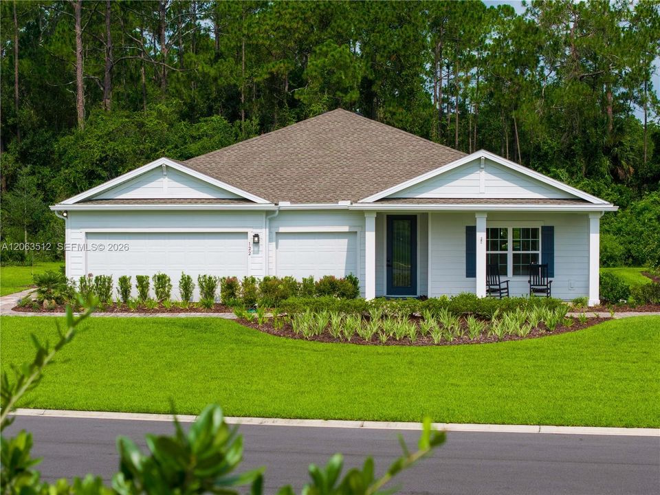The Sandalwood 4 bd + flex 3 ba 3CG