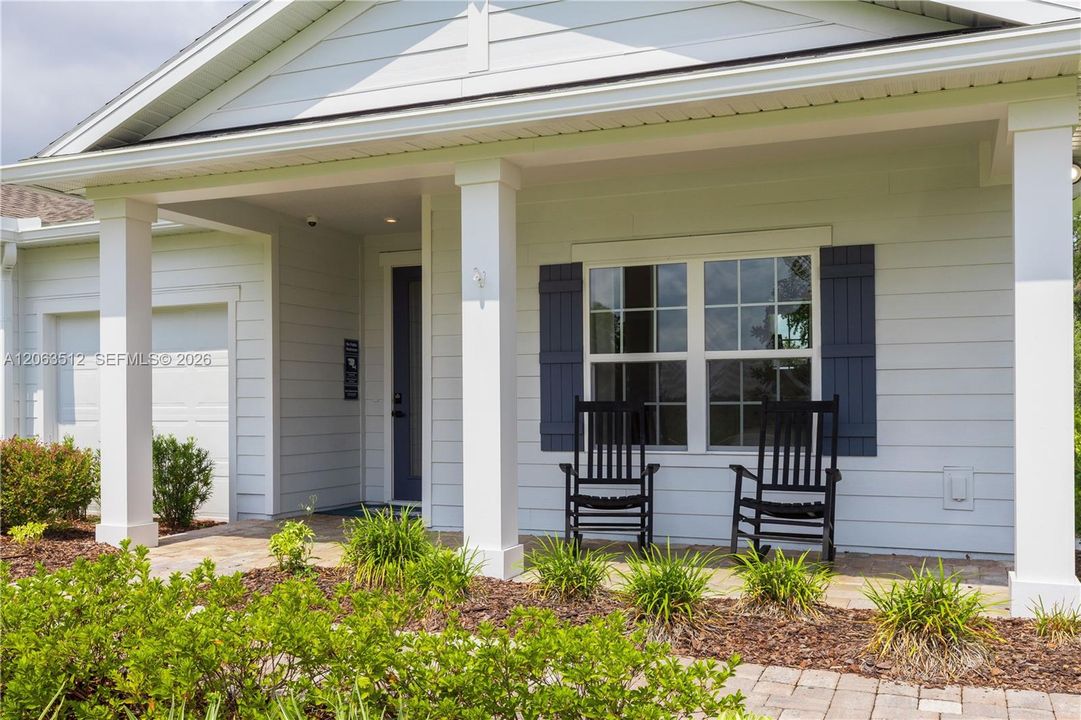 Upgraded Elevation includes a FULL PORCH