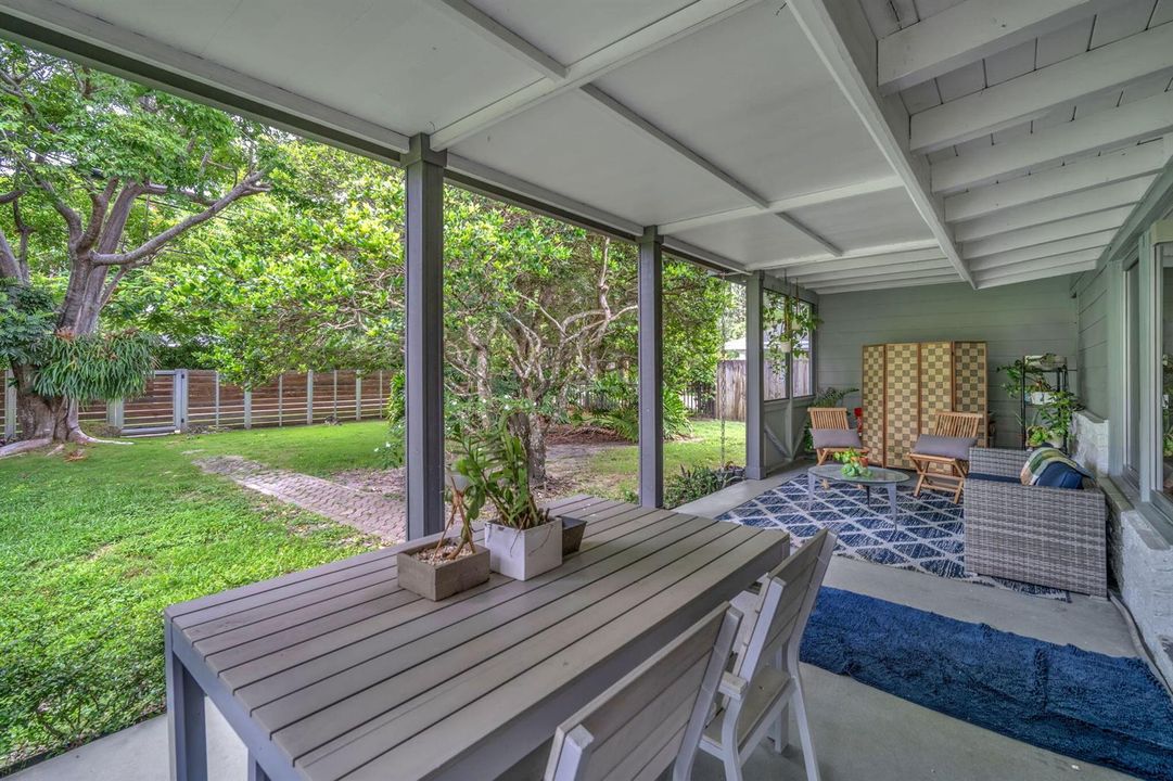 Covered Front Porch