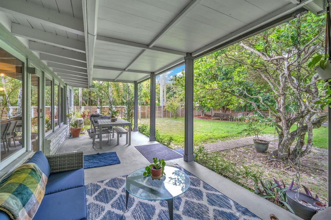 Covered Front Porch