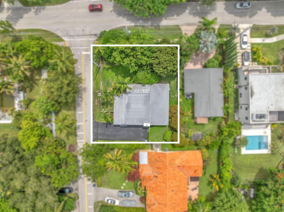 7830 Aerial Baptist South Miami Hospital