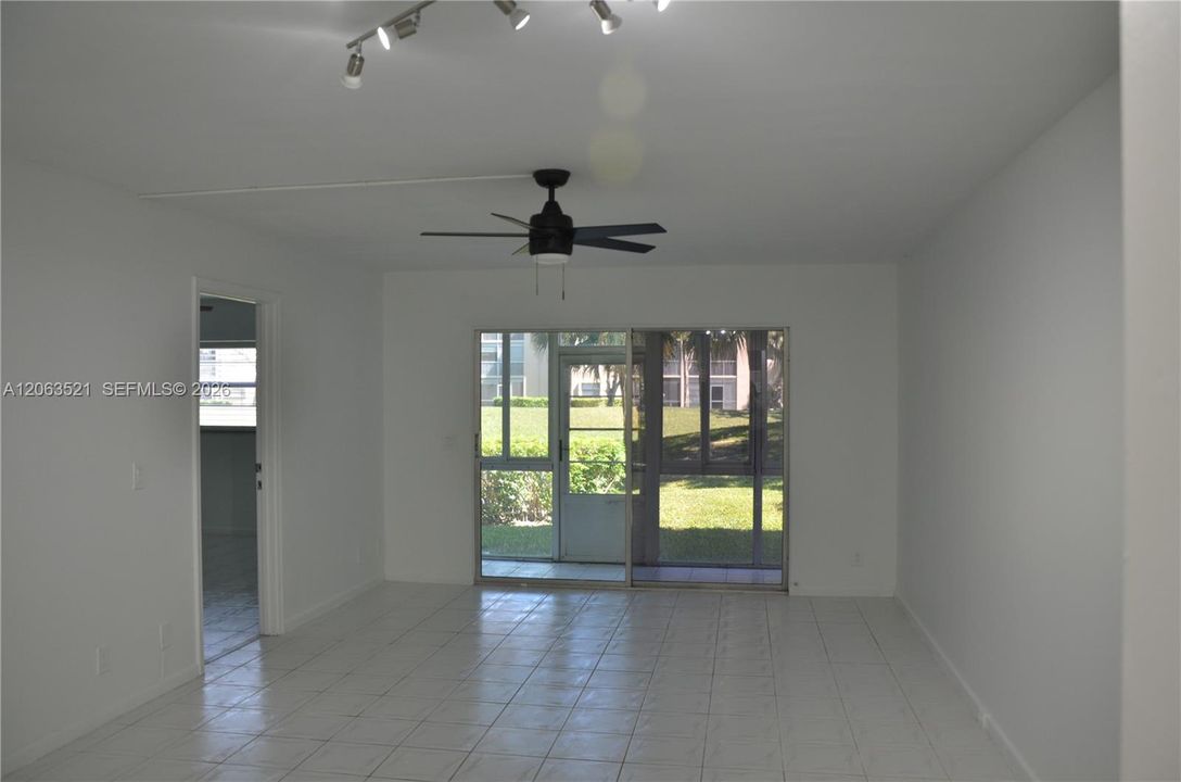 Living & dining room