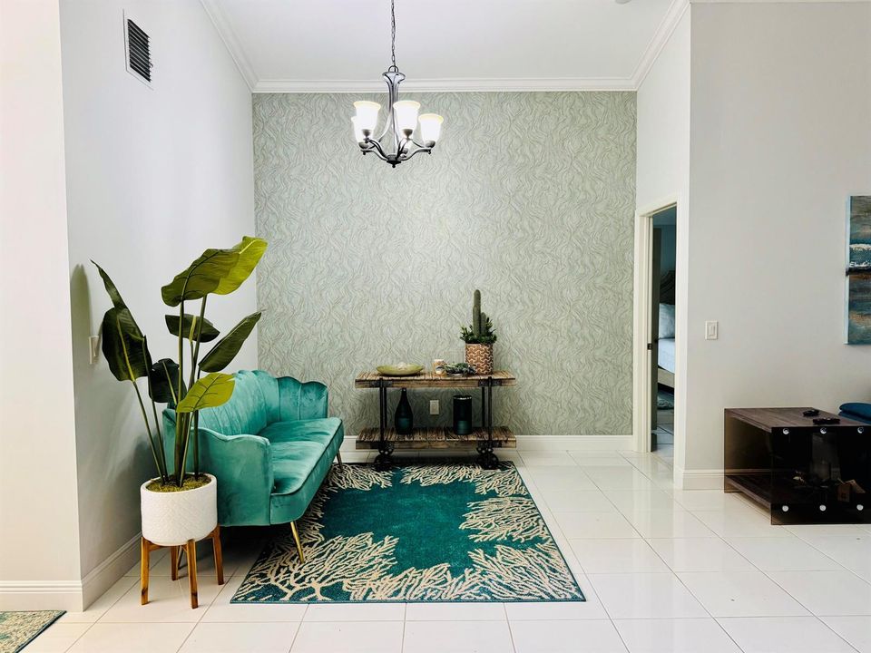 sitting area