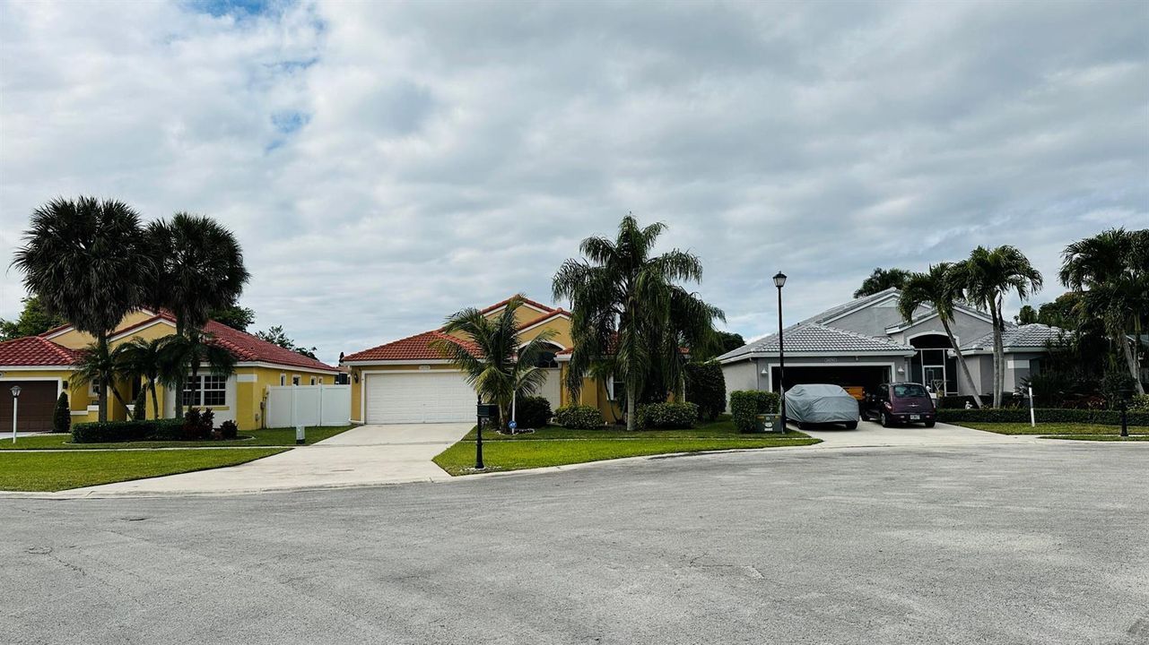 long driveway