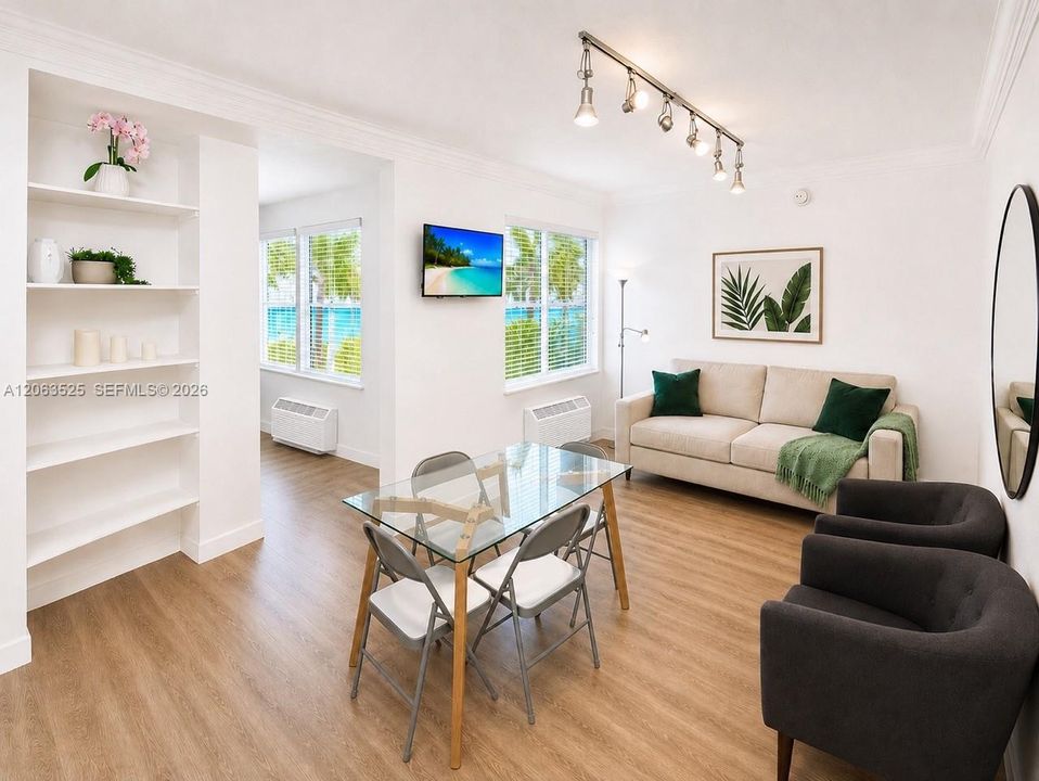 En Renta: $1,995 (1 camas, 1 baños, 681 Pies cuadrados)