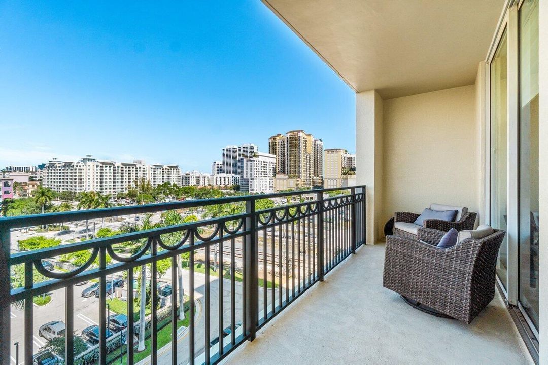 Northeast Balcony Views