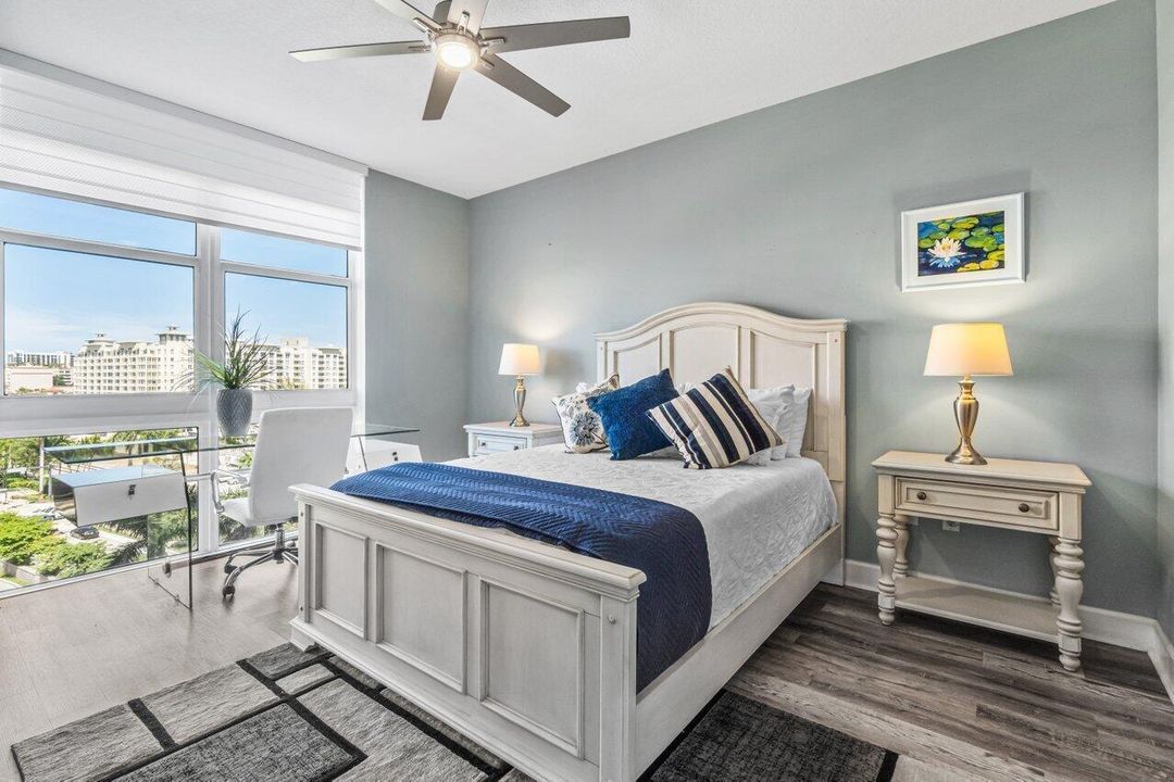 Guest Room & Views of Downtown