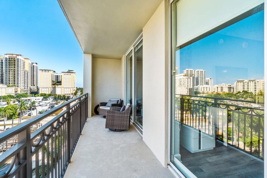Northeast Balcony Views