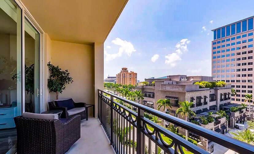 Northwest Balcony Views