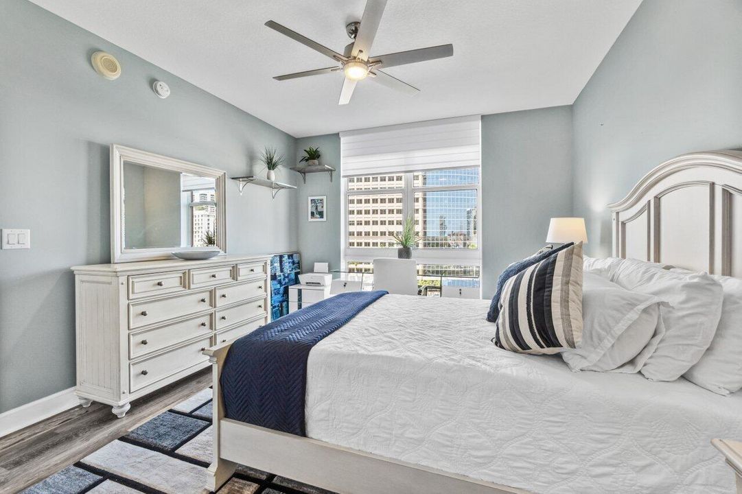 Guest Room & Views of Downtown