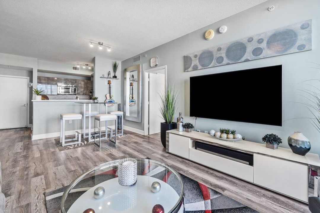 Living and Dining Room Areas
