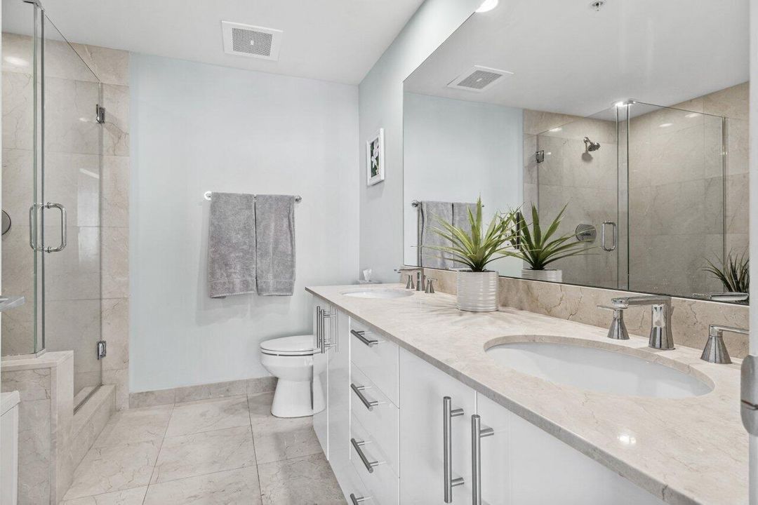 Primary Bathroom with Double Sinks
