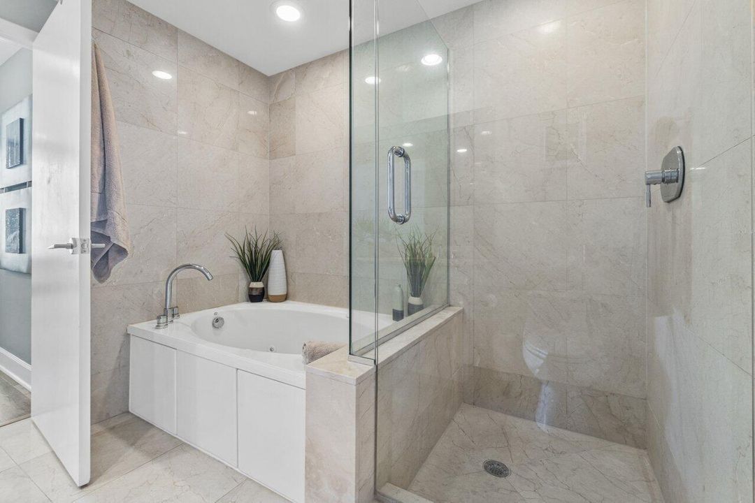 Primary Bathroom Walk-In Shower