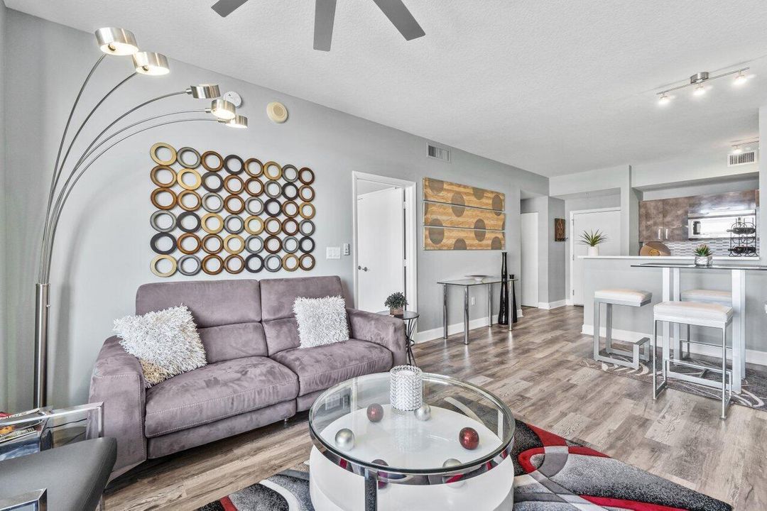Living and Dining Room Areas