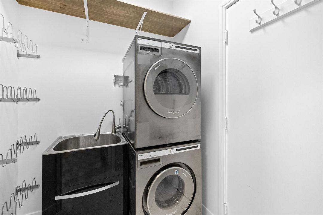 Laundry room