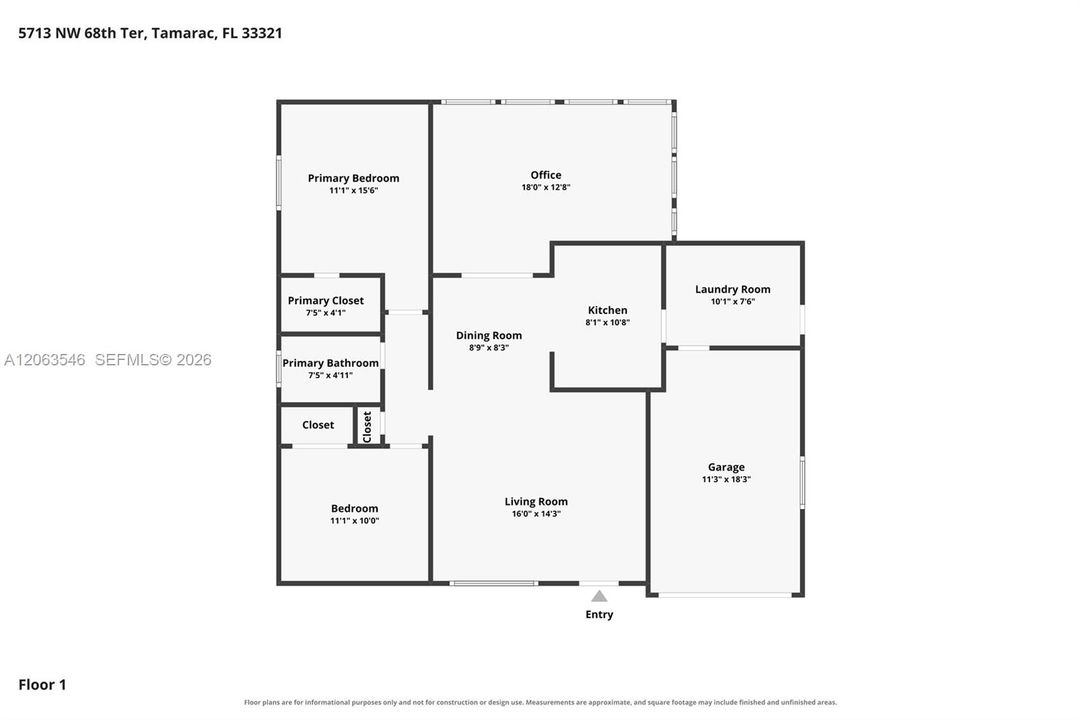 En Venta: $339,000 (2 camas, 1 baños, 1082 Pies cuadrados)