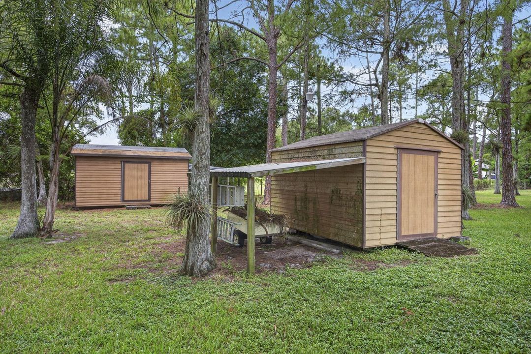 Sheds