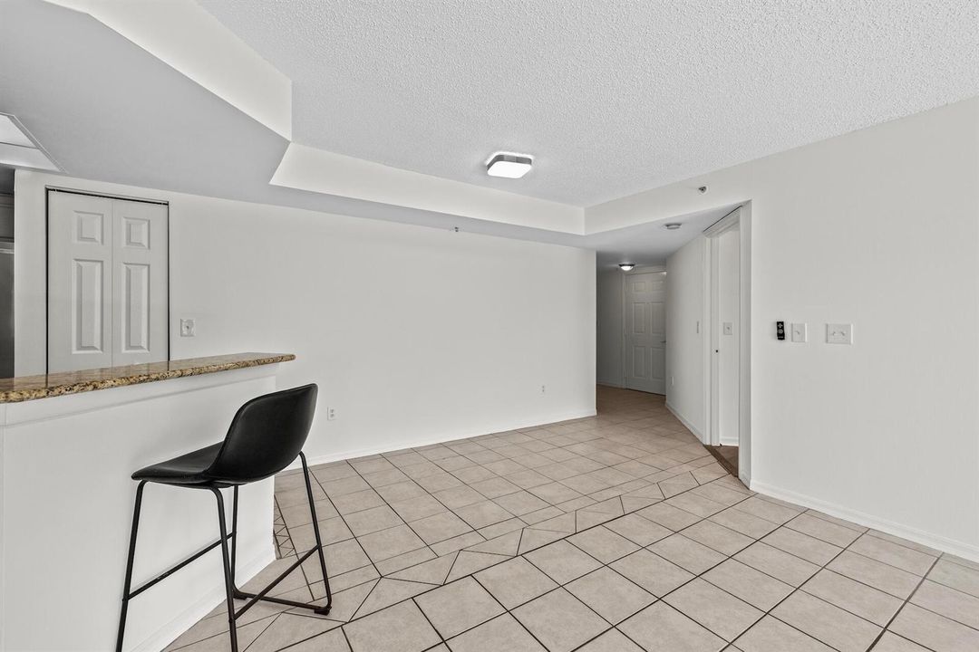 Tiled Dining Area