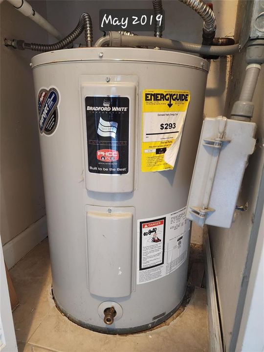 Water heater 2019