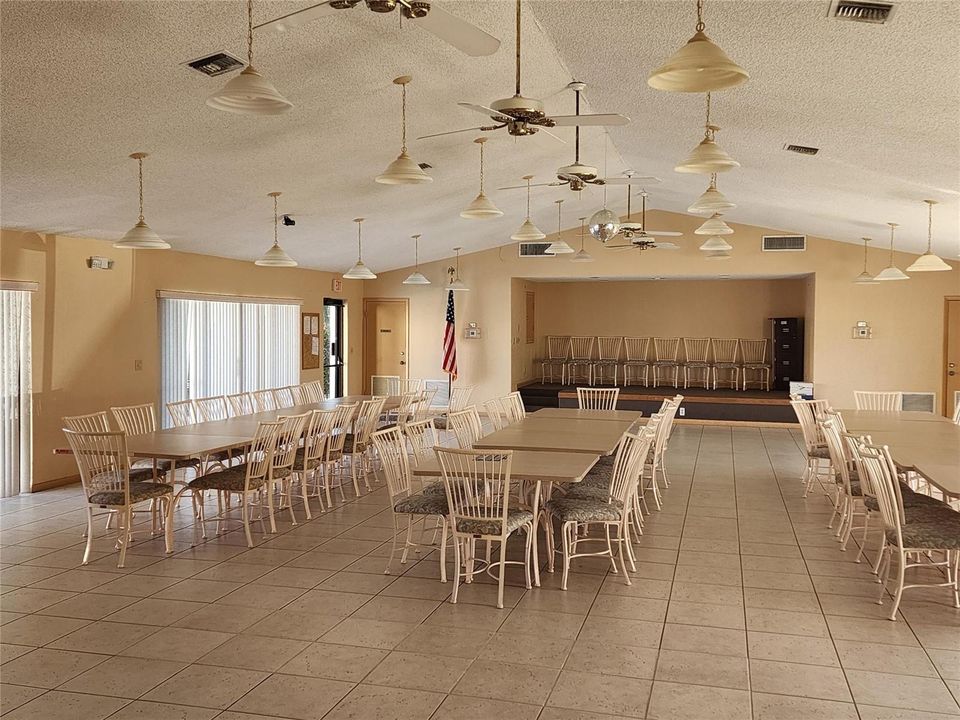 Community room