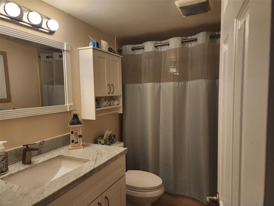 Tub/shower combo