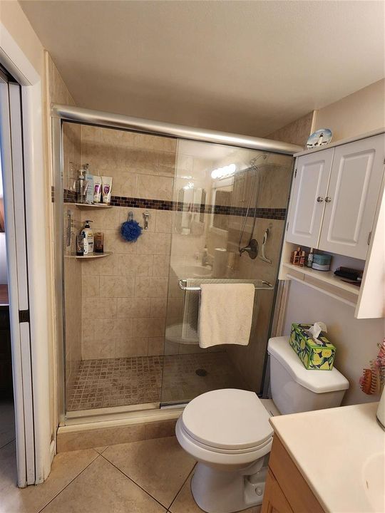 Shower only