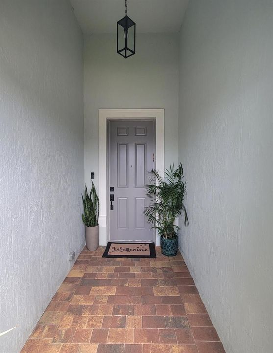 COVERED ENTRY