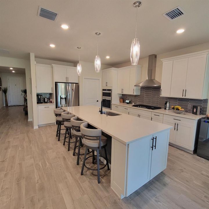 MODERN OPEN KITCHEN