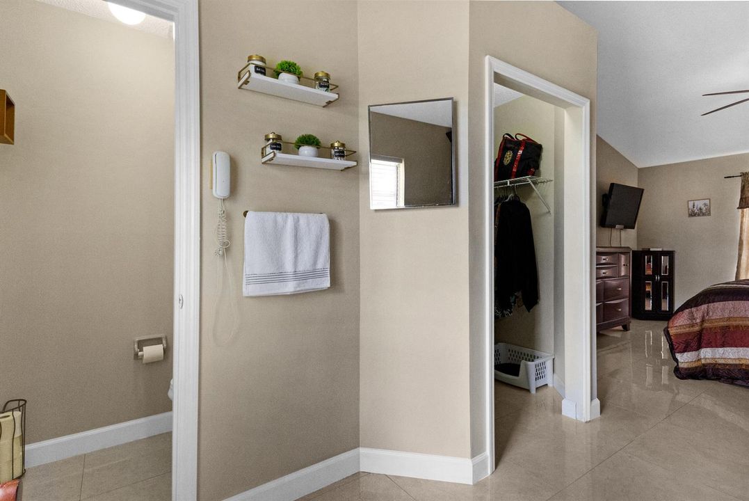 Master Bath & Closet