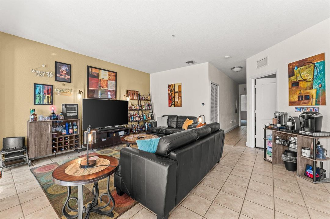 Living space.