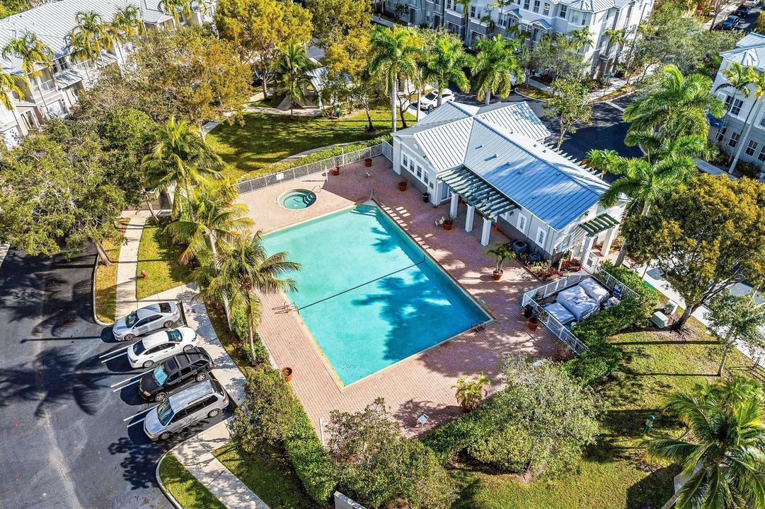 community pool.