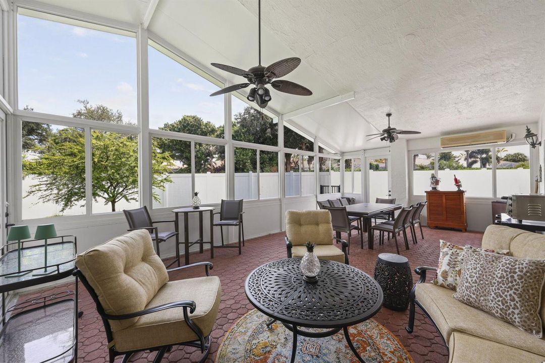 Enclosed Patio