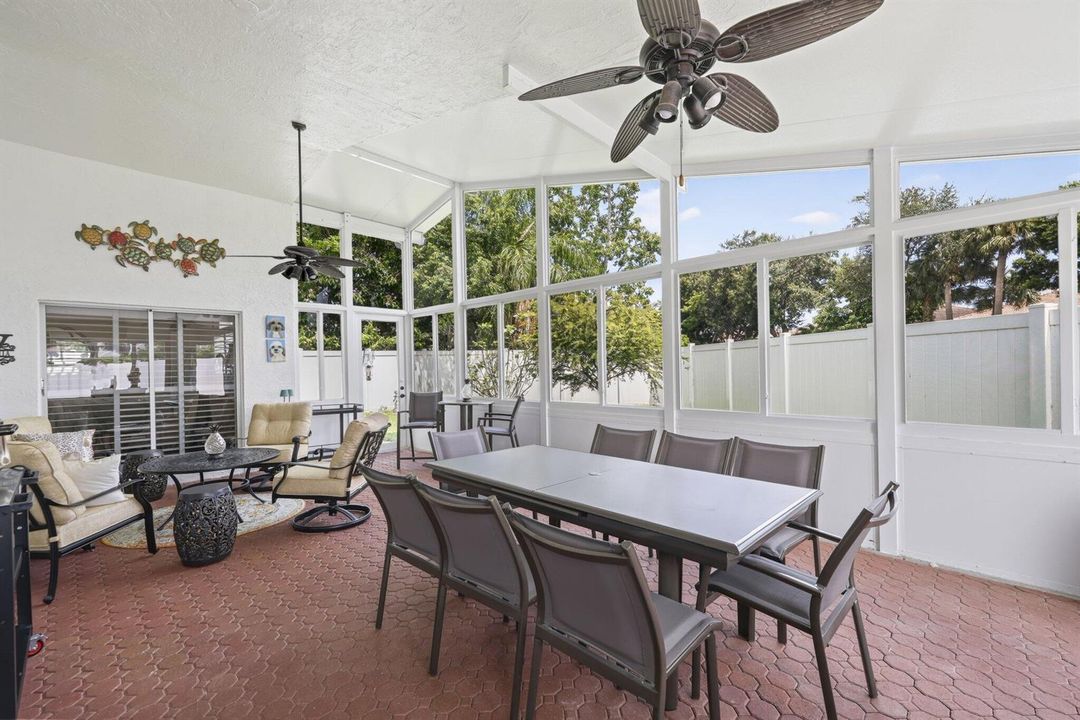 Enclosed Patio