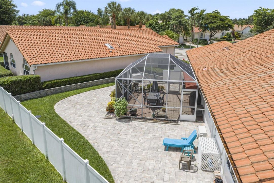Private Backyard