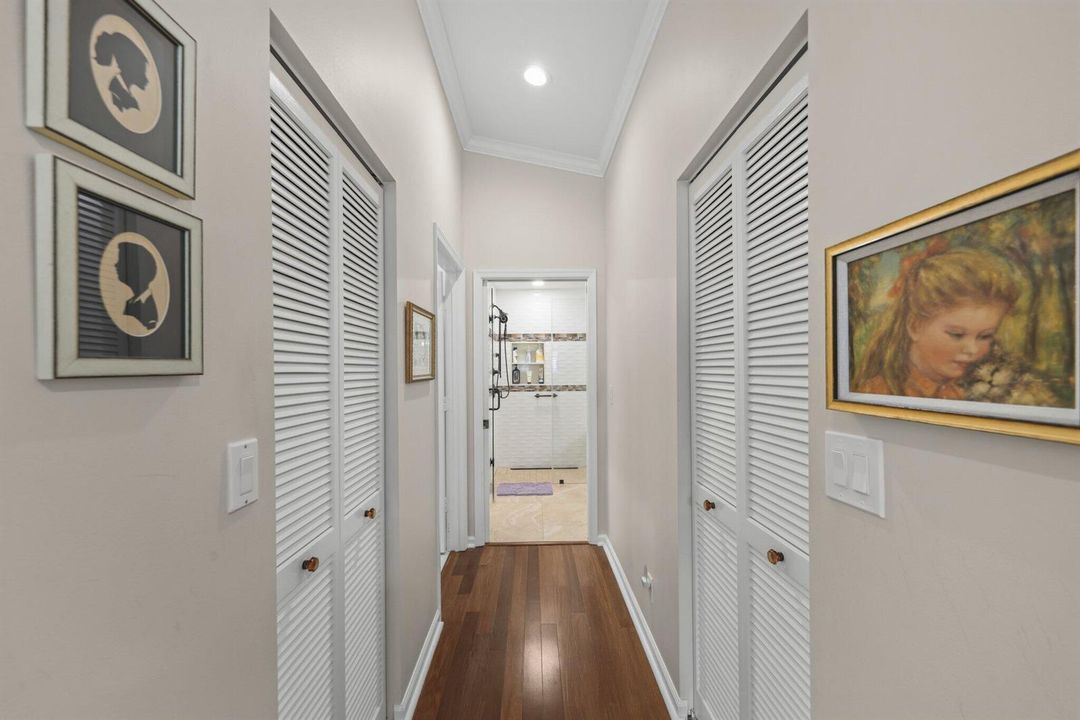 Two Walk-In Closets