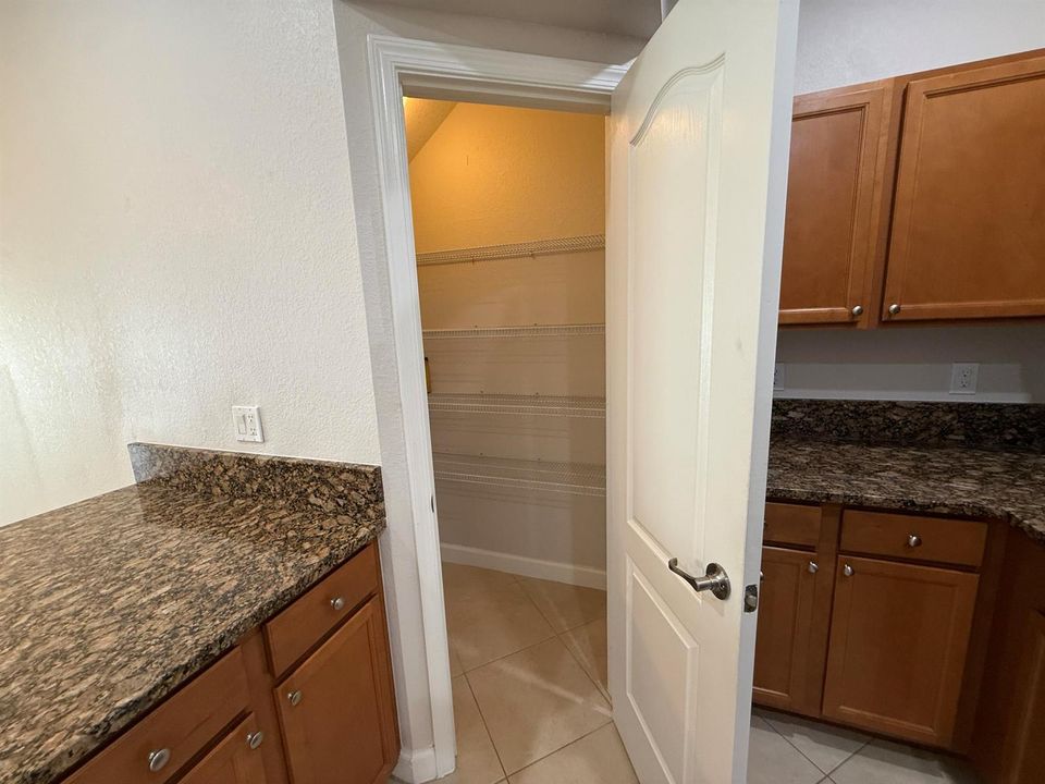 Open floorplan layout