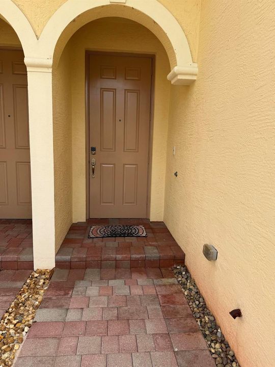 Covered entry