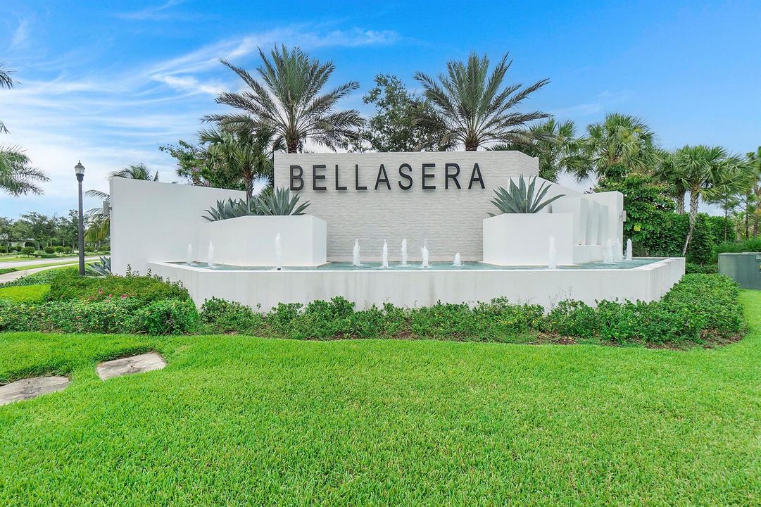 BellaSerra Sign