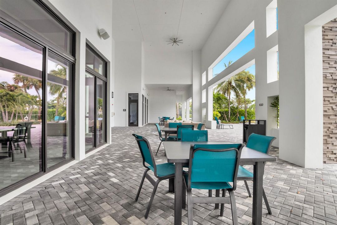 Clubhouse Lobby