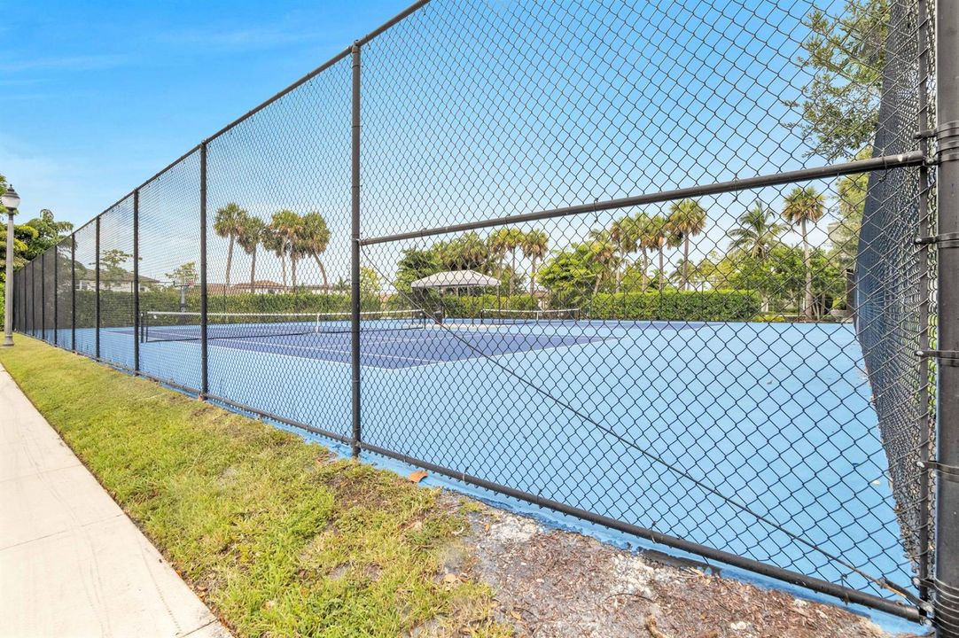 Gated Entrance