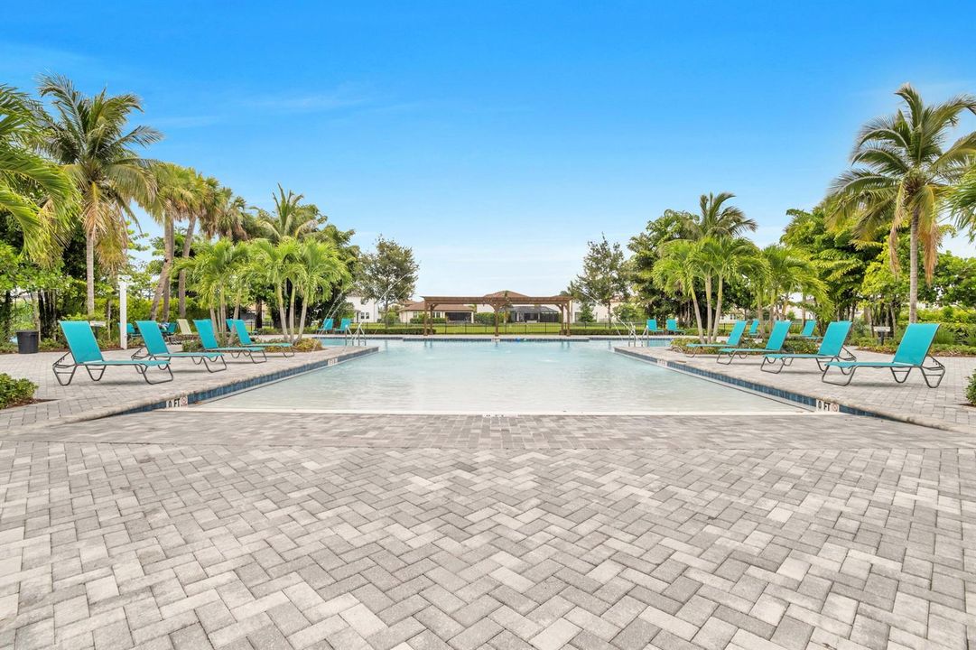 Resort-Style Pool