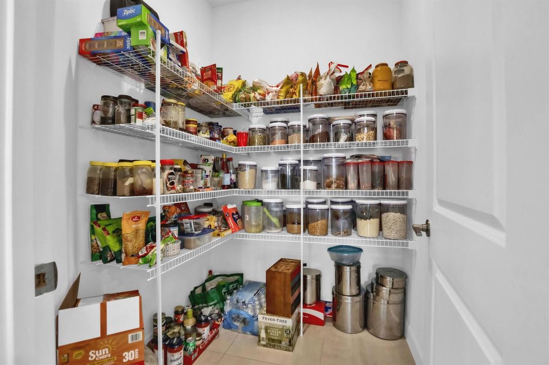 Walk-In Pantry