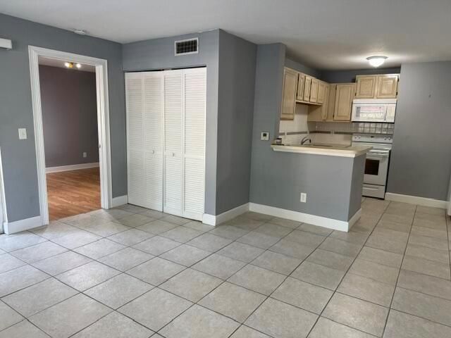 Open Living/Dining