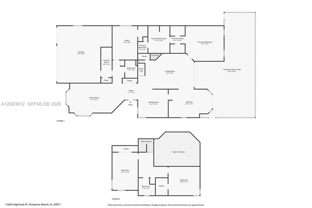 На продажу: $899,900 (4 спален, 2 ванн, 3066 Квадратных фут)