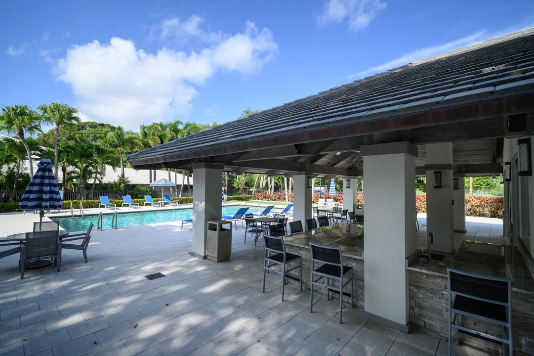 Clubhouse and Pool